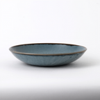 Thumbnail image #2 for Cardinal Harvest Blue By Dudson HBL24 Coupe Bowl, 40 oz, Vitrified Ceramic, 9.75 in Diameter 1 Dozen
