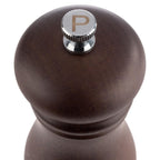 Thumbnail image #1 for Libbey APS Germany - Mills APS 40573 Pepper Mill, 9" H, Stainless Steel and Dark Brown German Beachwood, Adjustable Grind