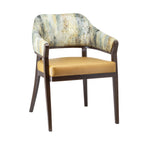 Thumbnail image #2 for G & A Commercial Seating Whitman 2812 Banquet Arm Chair with Upholstered Back and Seat, Welded 12-Gauge Aluminum Frame