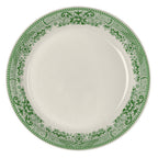 Thumbnail image #1 for Steelite International HL Ivory HL30663925 China Coupe Plate, 8-1/4", Round, Willow Rim Green Case of 3 Dozen