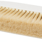 Thumbnail image #1 for JB Prince B821 Bench Brush, 9"W x 3-3/4"H, Horsehair Bristles, Plastic Handle, White