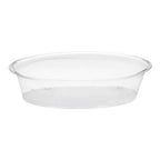 Thumbnail image #1 for Cal-Mil Turn 'N Serve 316-15 Deep Round Acrylic Display Tray, Clear, 15" Diameter x 3-1/2" Deep Case of 4