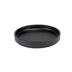 Thumbnail image #1 for Cal-Mil Hudson 22026-6-13 Round Low-Rim Melamine Plate, 6" Diameter, Black Case of 6