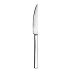 Thumbnail image #1 for Steelite WNK, Silhouette 5369S057 Forged 13/0 Stainless Steel Steak Knife, 9-1/4", Solid Handle Pack of 1 Dozen