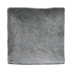 Thumbnail image #1 for G.E.T. Basalt - EGS D812SQ-CO Square Melamine Plate, Black, 8" x 8" x 1-1/2" Case of 6