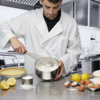 Thumbnail image #2 for Chef Master 90304 14" Piano Whip, Stainless Steel, High-Heat Nylon-Covered Handle with Knob Case of 6