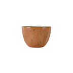 Thumbnail image #1 for Tuxton China Artisan Geode GGC-040 Round Porcelain Bouillon Bowl, Coral, 12-1/2 oz, 4-1/4" x 3"H Case of 2 Dozen