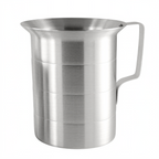 Thumbnail image #1 for CAC China ALMC-40 Measuring Cup, 4 qt., Aluminum Case of 12