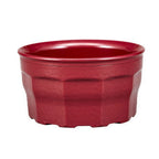Thumbnail image #1 for Cambro MDSLB9487 Round Polypropylene Bowl, 9 oz, 4-3/8 in Diameter, Cranberry Case of 48