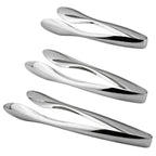 Thumbnail image #1 for New Star Foodservice Inc. 43167 Utility Tongs, 18/10 Stainless Steel, Set of 3 Case of 6