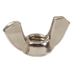 Thumbnail image #1 for AllPoints Foodservice Parts & Supplies 2241196 5/16-18 Thread Wing Nut