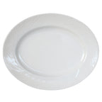 Thumbnail image #1 for Steelite International Steelite DIstinction, Spyro 9032C997 Oval China Platter, 11" x 8.75", Alumina Vitrified 1 Dozen