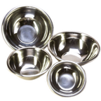 Thumbnail image #1 for Stanton Trading 4903 Stainless Steel Mixing Bowl, 3 qt, 9-1/2 in Diameter Case of 72