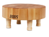 Thumbnail image #3 for John Boos Gift Collection 12-Inch Round End-Grain Maple Cutting Board with Wooden Legs