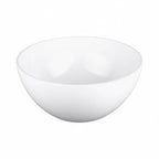 Thumbnail image #1 for G.E.T. Olympus - EGS M12514R-W Melamine Bowl, 6-3/4 qt., 12" Round, 5-1/4"H, White Case of 3