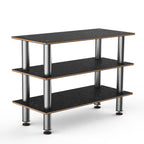 Thumbnail image #1 for Steelite International Mogogo, Modular MGCMSX02MSXF 3-Tier Rectangular Modular Buffet Extension Unit, 47" x 21" x 35"H