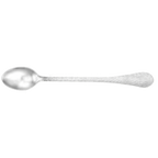Thumbnail image #1 for Steelite International Walco, IronStone WL6304 Iced Tea Spoon, 7-1/4", Hammered Design, 18/10 Stainless Steel, Mirror Finish Pack of 1 Dozen