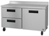 Thumbnail image #5 for Hoshizaki Steelheart 60-Inch Two-Section Worktop Refrigerator with One Door and Two Drawers