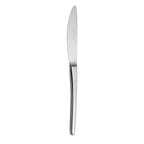 Thumbnail image #1 for Steelite WNK, Tura 5308S046 Standing Butter Knife, 7-1/4", Heavy Solid Handle, 13/0 Stainless Steel Pack of 1 Dozen