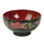 Thumbnail image #1 for Thunder Group 45-5 Carved Wood Soup/Rice Bowl, 9 oz, 4-3/4 in x 2-1/4 in Case of 12 Dozen