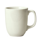 Thumbnail image #1 for Winco SMC-15-AW 15 oz Porcelain Coffee Mug, American White, Non-Stackable Case of 2 Dozen