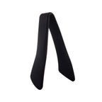 Thumbnail image #1 for TableCraft Products 39100 7" Stainless Steel and Silicone Serving Tongs, Black, Heat Safe to 400°F Case of 6