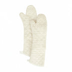 Thumbnail image #1 for Chef Revival TTOM24BE Shoulder-Length Terry Oven Mitt, 24", Silicone Lining Case of 36 Pair