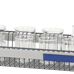 Thumbnail image #2 for Metro MetroMax i GWBSKT36 Vinyl-Coated Glassware Handling Basket for 18 x 36-Inch Frame
