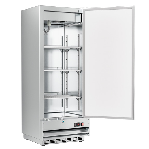 Product image #6 for KoolMore 25-Inch Wide 12 Cu. Ft. One-Section Reach-In Refrigerator with Solid Door and Bottom-Mount Refrigeration