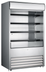 Thumbnail image #5 for Omcan Open-Air Refrigerated Merchandiser Floor Display Case, 48-Inch Wide, 24.7 Cu. Ft.