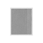 Thumbnail image #1 for Eastern Tabletop Z943 Perforated Stainless Steel Side Panels, 31"L x 32"H, Clip-On/Off, Set of 2