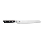 Thumbnail image #2 for Zwilling J.A. Henckels Miyabi 1019723 9-Inch Bread Knife, Forged High-Carbon Steel, Black POM Handle