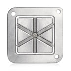 Thumbnail image #1 for New Star Foodservice 37432 French Fry Cutter 6-Wedge Blade and Pusher Kit Case of 24