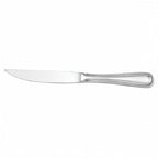 Thumbnail image #1 for Steelite Walco, Classic Bead WL9222 9-Inch Stamped Steak Knife, 420 Stainless Steel, One-Piece Handle Pack of 1 Dozen