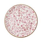 Thumbnail image #1 for Steelite International Steelite Performance, Simplicity 18010544 Round Alumina Vitrified Plate, 11", Impressions Flora Pink 1 Dozen