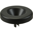 Thumbnail image #1 for AllPoints Foodservice Parts & Supplies 2802146 Work Table Cover Stopper, Black
