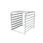 Thumbnail image #1 for GSW USA AAR-1507 Countertop Bun Pan Rack, 7-Pan, 18 x 26 in Pan Capacity, 3 in Spacing, Aluminum, Open Sides & Top, Knock-Down