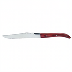Thumbnail image #1 for Cardinal Royale Steak Knife By Chef & Sommelier FJ508 Stamped Stainless Steel Steak Knife with Pakkawood Handle Pack of 1 Dozen