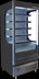 Thumbnail image #5 for Beverage-Air Vuemax Open-Air Vertical Merchandiser, 35-1/4 Inch Gray, 5-Shelf, R290 Refrigerated Case (VMHC-12-1-G)