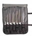 Thumbnail image #3 for Mercer Culinary Millennia 8-Piece Knife Roll Set with 7-Pocket Roll Bag and White Non-Slip Handles