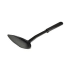 Thumbnail image #1 for Thunder Group PLPP011BK Solid Turner, 7-1/2" x 4" Blade, 12" Overall, Nylon, Black, Heat-Resistant to 410°F Case of 144