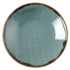 Thumbnail image #1 for Tableware Solutions USA Autumn by Continental 29FUS342-193 Asian Soup Bowl, 28 oz, 9-3/4", Round Coupe, Corn Blue Case of 12