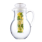 Thumbnail image #1 for TableCraft Products 319T Clear Polycarbonate Lid for Ice Core Pitcher Models 319 and 319FIN Case of 100
