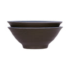 Thumbnail image #2 for G.E.T. Durango - EGS D1007RR-LAP/CH Two-Tone Melamine Bowl, 24 oz., 7-1/8 in. Diameter Case of 6