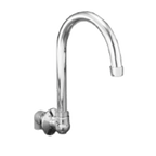 Thumbnail image #1 for Component Hardware Encore KL72-9001 Wall-Mount Spout Base with 8-1/2 in Stainless Steel Swivel Gooseneck Spout