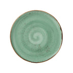 Thumbnail image #1 for Steelite International Steelite Performance, Craft Aqua 12130636 Round Stack Plate, 10 in, Aqua, Alumina Vitrified 1 Dozen