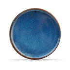 Thumbnail image #1 for Mikasa Hospitality (Lifetime Brands, Inc.) F2d 5344407 Porcelain Coupe Plate, 11.4-Inch, Blue Case of 12
