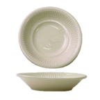 Thumbnail image #1 for International Tableware Athena AT-10 Ceramic Grapefruit Bowl, 6-1/2 oz., 6-5/8" Diameter, Embossed Lined Edge Case of 3 Dozen