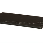 Thumbnail image #1 for Cal-Mil 24407-610-124 Melamine Serving Tray, Black Marble, 6.5"W x 10.5"D Case of 6