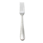 Thumbnail image #1 for 1880 Hospitality Becket by Oneida® 1336FEUF ® ® ® Silver-Plated European Dinner Fork, 8", Linear Grooved Teardrop Handle Pack of 3 Dozen